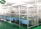 Quarto desinfetado padrão distribuidor de FDA PBF da cabine da sala de limpeza profissional do ISO 5