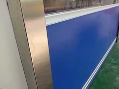 Sala de duche de ar de carga com bloqueios eletrônicos Sala limpa Filtro HEPA