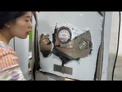 304 SUS Pass Cleanroom Box interlock UV Esterilização Luz LED