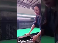 Fluxo laminar horizontal Banco limpo Sala limpa Capuz de fluxo laminar portátil