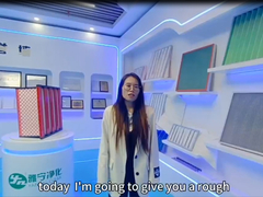 YANING Capuz de Fluxo de Ar Laminar Casas de Terminal Sala Limpa Melhor Filtração Fibra de Vidro 99,995% 0,3micro