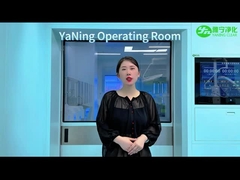 Yaning One-stop Service Sala de Operações Painel de parede Sala de Operações Hospital Teatro de Operações Modular