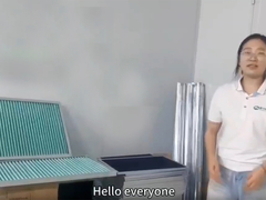 YANING Substituição de partículas grandes de fibras sintéticas tipo plano G4 MERV 3 Painel pré-filtro Filtro de ar Pr