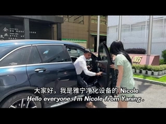 Bem-vindos novos clientes para visitar, visitar a fábrica e discutir a cooperação.