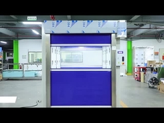 porta rápida de enrolar com intertravamento