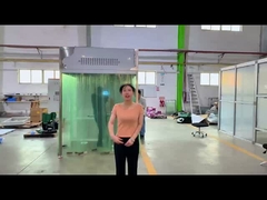 Cabine de pesagem de pressão negativa