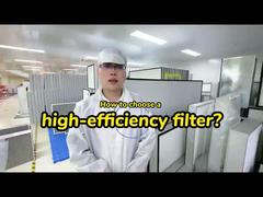 Como Escolher um Filtro de Alta Eficiência