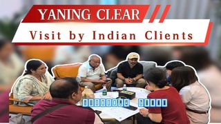 Visita de cliente de Bangladesh