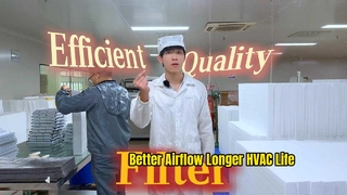 Introdução do produto - Filtro de ar