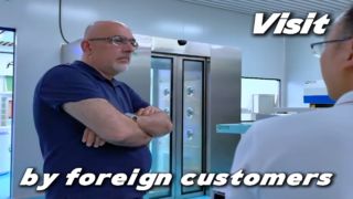 Visita de cliente iraquiano