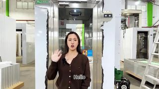 Chuveiro de ar para duas pessoas