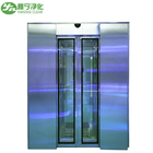 YANING Particulate Scrub Air Shower HEPA Filter Auto Sliding Door for Cleanroom