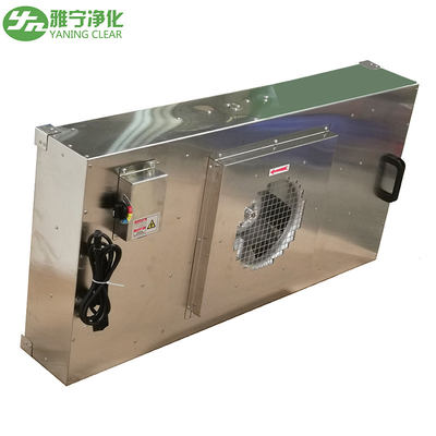 Unidade de filtro de ventilador FFU de fluxo laminar de alta eficiência para o cultivo de cogumelos