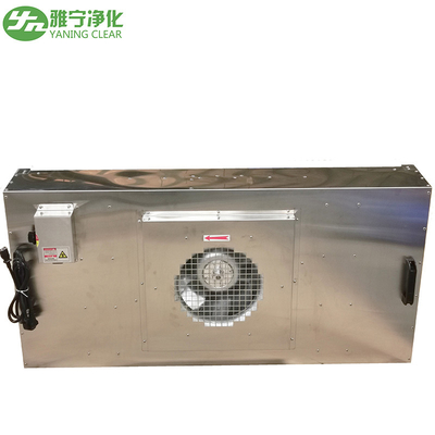 Unidade de filtro de ventilador de sala limpa Ffu 220v 50hz 1000m3/h Fluxo de ar