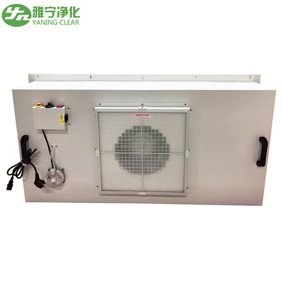 170w unidade de filtro do fã do fluxo laminar H14 Hepa Ffu com alarme da substituição do filtro