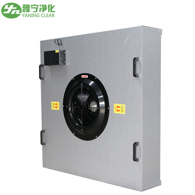 Hepa CE Ffu Unidade de filtro de ventilador Grupo de controlo modular Capuz de fluxo laminar