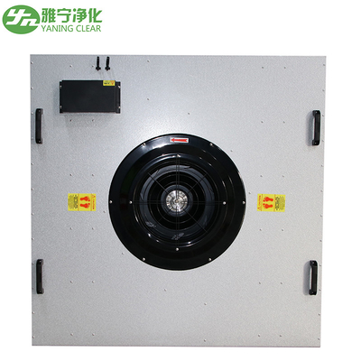 Unidade de filtro de ventilador hepa de fluxo laminar de controle de grupo modular FFU filtro de ventilador para sala limpa