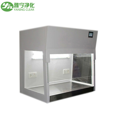 Armário desktop feito sob encomenda Mini Modular Laboratory Horizontal Vertical 150w do fluxo laminar