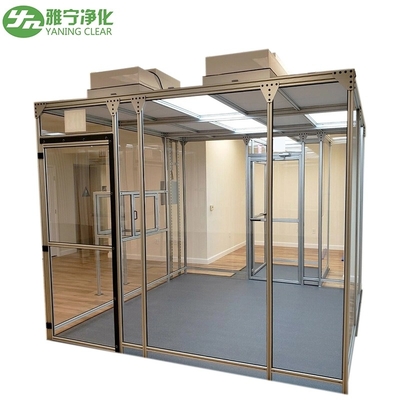 Quarto limpo modular de 800w com filtro de ventilador Ffu
