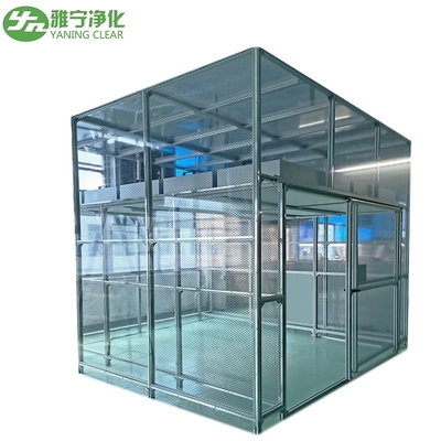 Classe de limpeza ISO5/ ISO6 / ISO7Soft Wall Mini Clean Room Portable Cleanroom Manufacturer