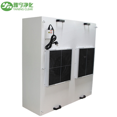 Equipamento de purificação Unidade de filtragem de ventilador, Unidade de filtragem de ventilador de sala limpa HEPA