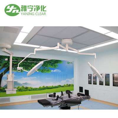 Painel de parede do hospital personalizado profissional de YANING Instalação rápida de painel de parede modular de sala de operação