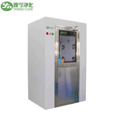 YANING Equipamento para Sala Limpa Fornecimento de Fábrica de Chuveiro de Ar Modular Inteligente Sala de Chuveiro de Ar  Bocal de Chuveiro de Ar de Aço Inoxidável