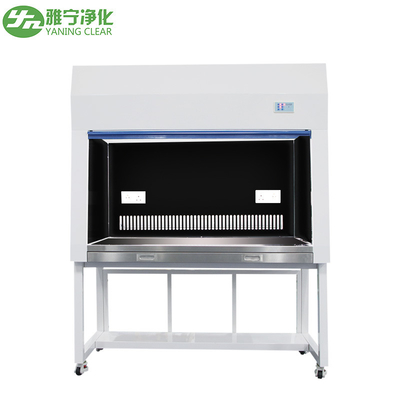 YANING Banco de limpeza vertical de fluxo laminar com filtro HEPA para sala limpa de laboratório
