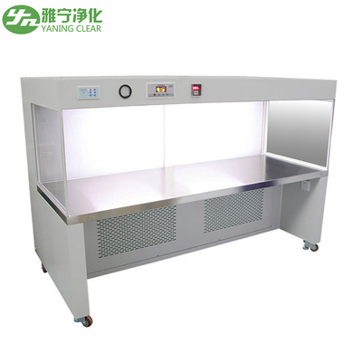 SUS 304 Capuz de fluxo laminar horizontal Banco limpo 99,995% Eficiência de filtragem para bebidas alimentares