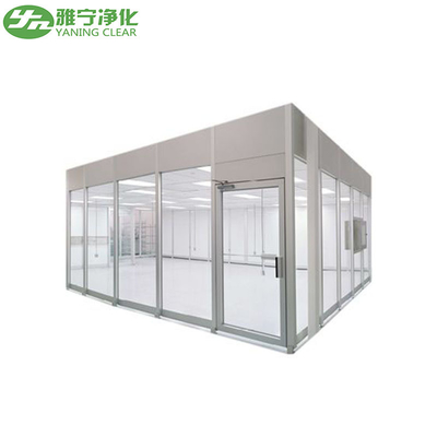 Cabine de sala limpa modular de parede macia rígida portátil pré-fabricada para ambiente livre de poeira