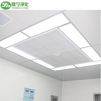 Tecto de fluxo laminar de chapa de aço eletrolítico para sala de operações YANING Certificado ISO
