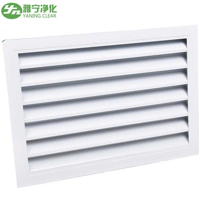 Deflexão dobro arquitetónica da grade de ar do retorno do metal para o sistema de ventilação