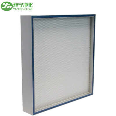 24' filtro do purificador do ar de X24'X12 HEPA, filtro de alta temperatura de HEPA com selo superior do tanque