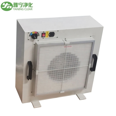 Unidade de filtragem de ventilador de fluxo de ar laminar de alta eficiência 99,95% Ffu