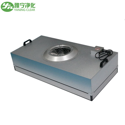 Unidade de filtro do fã de YANING FFU o teto do sistema do filtro de HEPA da sala de limpeza