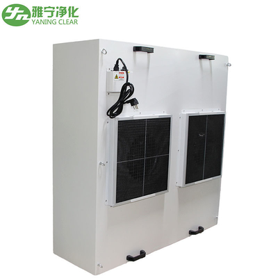 Variação de velocidade Ffu Unidade de ventilador de filtro H14 Capuz de fluxo laminar Hepa