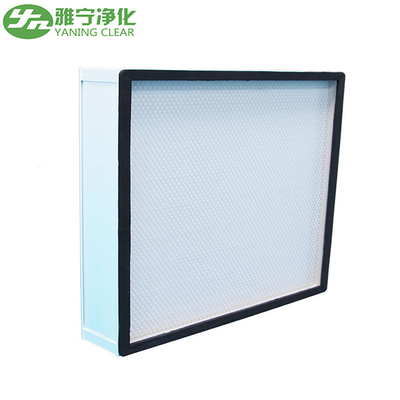 Quadro galvanizado da folha do filtro de ar de Mini Pleat HEPA para o sistema de ventilação