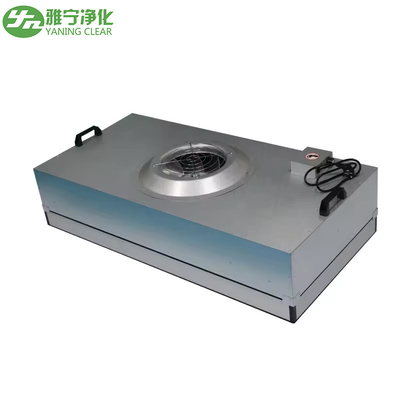 Equipamento de purificação de salas limpas HEPA H14 FFU Unidade de filtragem de ventilador Sistema de filtragem de ar