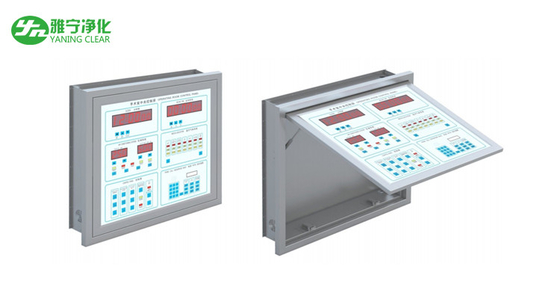 Painel de controlo LCD inteligente de seis unidades para cirurgiões