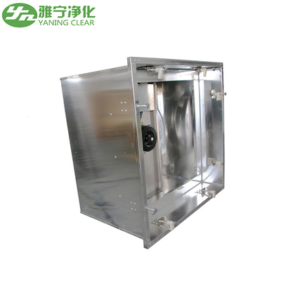 Unidade de filtro Hepa do fã do ventilador FFU do volume de ar 40CMM BFU com os dois fãs de baixo nível de ruído