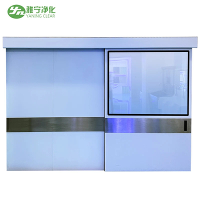 Porta deslizante automática de aço inoxidável e de longa duração