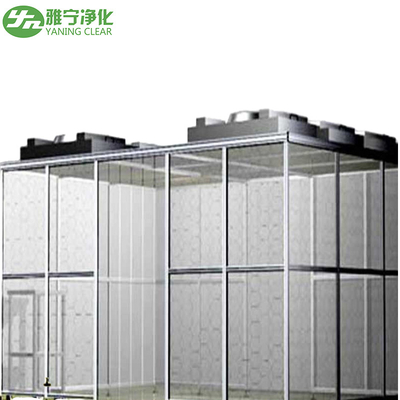 Diy Modular Cleanrooms Ambiente Com Cortina Antistática