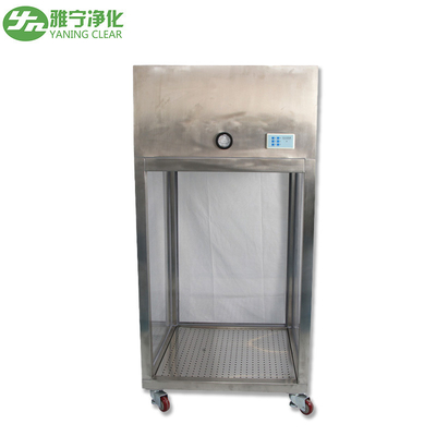 Cabine pequena do fluxo laminar do veículo limpo portátil da amostra para farmacêutico