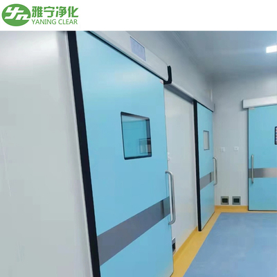 Hospitais ou Portas Sala de Operação Modular Hermética Automática Deslizante