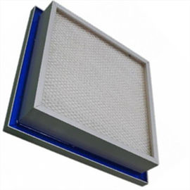 Quadro de alumínio do filtro de ar da selagem HEPA de ULPA para o hospital/farmacêutico altos
