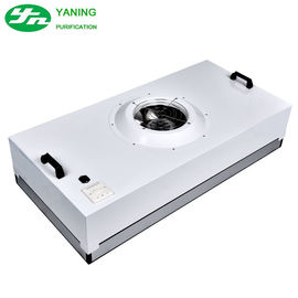 Categoria da purificação da classe 100 da unidade de filtro do fã da C.A. 220 V 50 hertz FFU, 0.35-0.65 velocidades de ar de M/S
