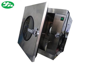 Tipo longo da caixa de passagem da sala de limpeza da indústria de alimentos com a janela de observação arredondada