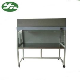 Banco limpo do fluxo horizontal de aço inoxidável, armário da seguridade biológica do fluxo laminar