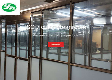 Cabine do quarto desinfetado do ISO 7 de FDA PBF disponível como a única passagem ou a recirculação