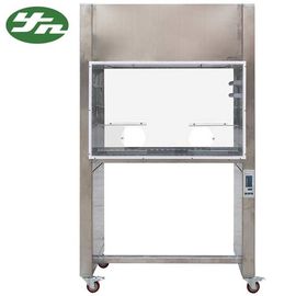 Banco limpo laminar de única pessoa, prova de fogo vertical do armário do fluxo laminar